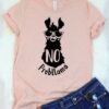 No Probllama T-Shirt ZNF08