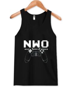 Noob World Order Tank Top ZNF08