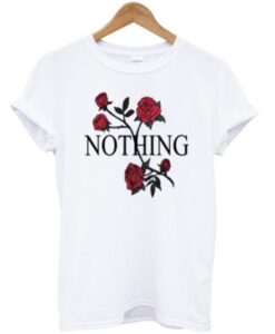 Nothing Flower T-shirt