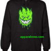 Now Santa Cruz Spitfire Wheels Blue Zombie Hoodie THD