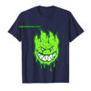 Now Santa Cruz Spitfire Wheels Blue Zombie SHIRT THD