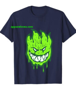 Now Santa Cruz Spitfire Wheels Blue Zombie SHIRT THD