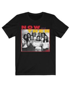 Now and Then retro movie tshirt