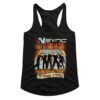 Nsync-No Strings No Words Black Junior Women's TANK TOP ZNF08