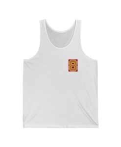 Number 8 Tank Top