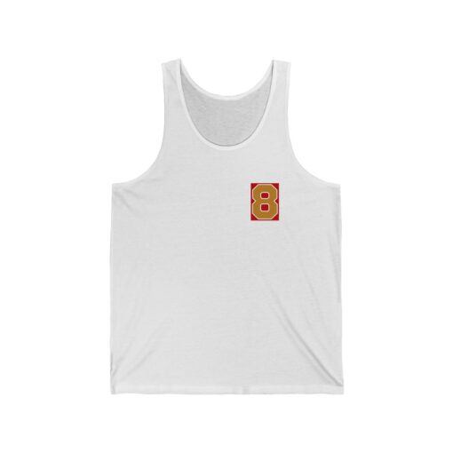 Number 8 Tank Top