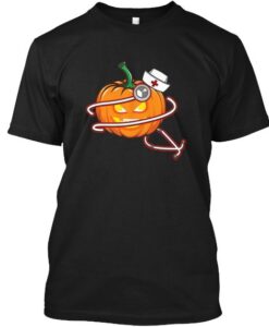 Nurse Pumpkin T-Shirt