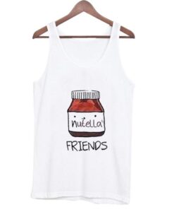 Nutella Friends Tank Top ZNF08