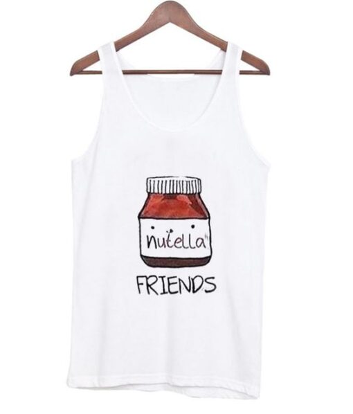 Nutella Friends Tank Top ZNF08