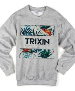 OG Floral TRIXIN Sweatshirt KM