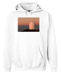 Observatory Atop Mauna Kea Hoodie ZNF08