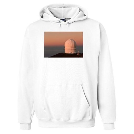 Observatory Atop Mauna Kea Hoodie ZNF08