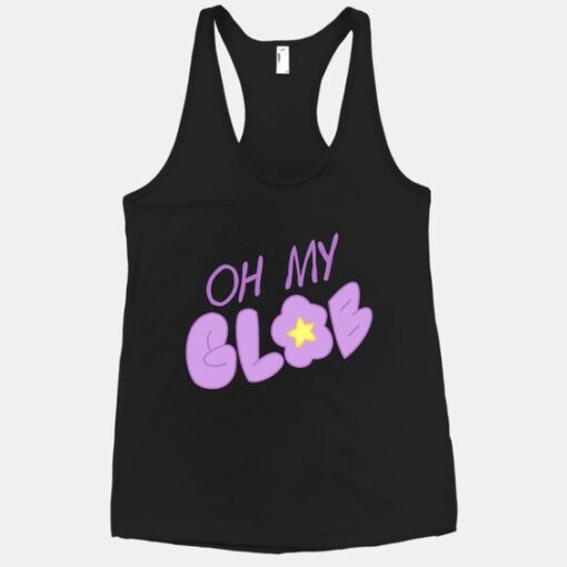 Oh My Glob Racerback Tank ZNF08