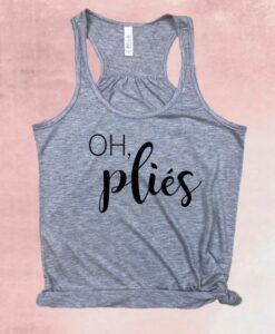 Oh, Plies Racerback Tank ZNF08