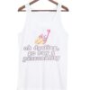 Oh darling tanktop ZNF08