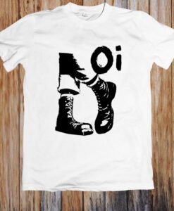 Oi Skinhead Punk Rock Retro Hipster Unisex T Shir