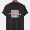 Oil Painting Casual T-Shirt THD