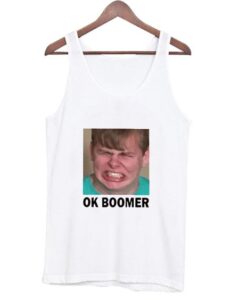 Ok Boomer Face Tank Top ZNF08