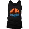 Oklahoma City Okc Thunder Men's Tank Top DAP