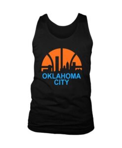 Oklahoma City Okc Thunder Men's Tank Top DAP