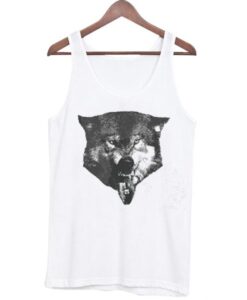 Oli Sykes Wolf Tank Top