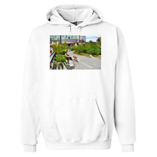 On The High Line Hoodie ZNF08