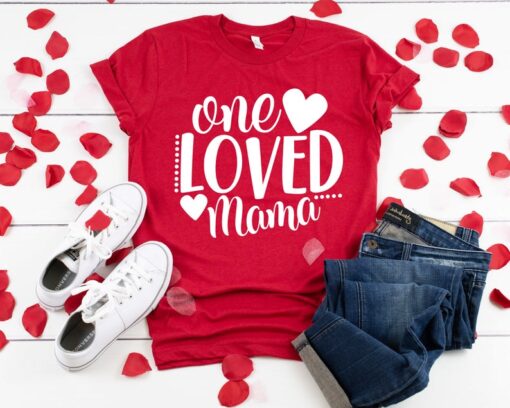 One Love Mama Tshirt ZNF08