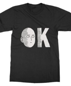 One-Punch Man Okay - Parody T-Shirt