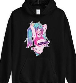 Oppai GIRL HOODIE THD