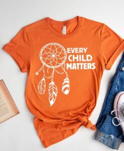 Orange Day Shirt,Every Child Matters