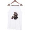 Oreo Casual Graphic Tank Top