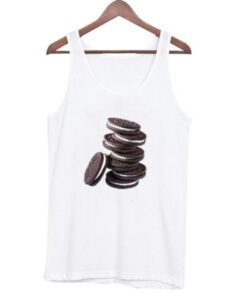 Oreo Casual Graphic Tank Top