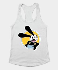 Oswald The Lucky Rabbit Tank Top Women ZNF08