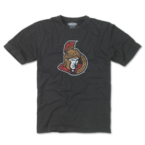 Ottawa Senators Black Brass Tacks T-Shirt