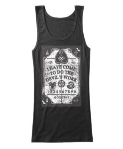 Ouija Devils Tanktop ZNF08