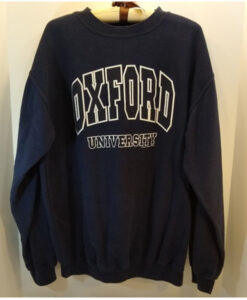 Oxford University sweatshirt thd