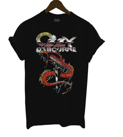 Ozzy Osbourne Vintage Snake T Shirt