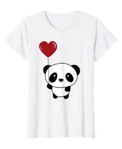 PANDA TSHIRT Valentine THD