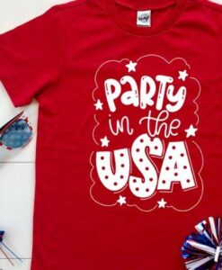 PARTY OF THE USA TSHIRT ZNF08