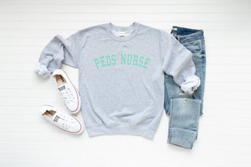 PEDS Nurse Crewneck Sweatshirt