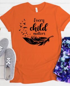 PORTION DONATED Orange Shirt Day, Chaque Enfant Compte, Orange Shirt Day, Indigenous Shirt