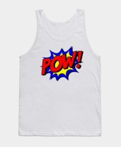 POW Tank Top ZNF08