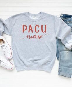 Pacu Nurse Crewneck Sweatshirt