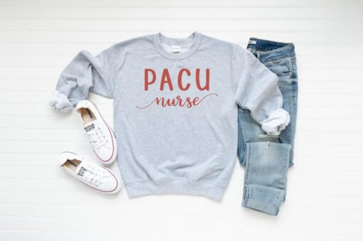 Pacu Nurse Crewneck Sweatshirt