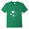 Panda Machine Gun tshirt thd