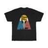 Papa Bear Two Cubs Walking in Mountains T-shirt