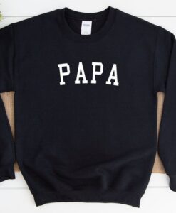 Papa Crewneck Sweatshirt