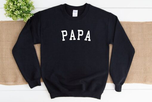 Papa Crewneck Sweatshirt