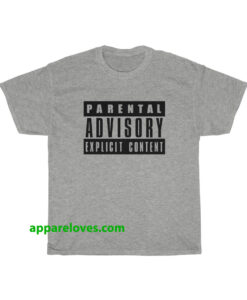 Parental Advisory Explicit Content t-shirt thd