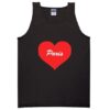 Paris love Tanktop ZNF08